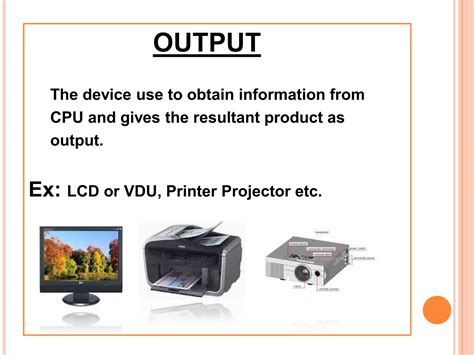 Image result for Computer Part Its Functions