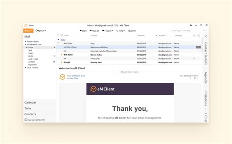 Image result for Simple Email Command App Windows 10