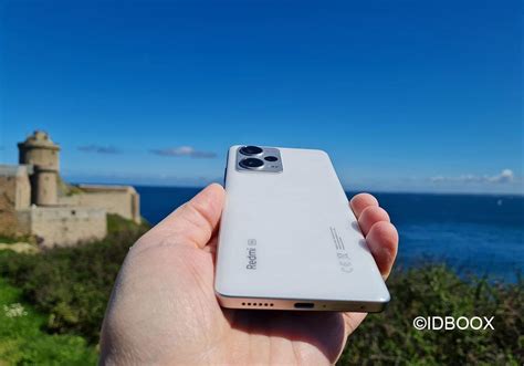 Toradh íomhá ar Redmi Note 12 Pro Plus Blue