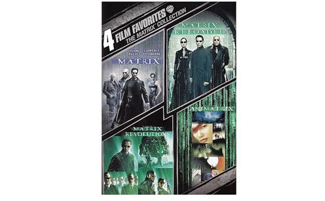 Afbeeldingsresultaten voor Matrix Collection DVD