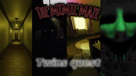 Image result for The Mimic Roblox Revamped Quests