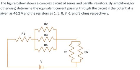 Image result for Complex Series Parallel Circuit