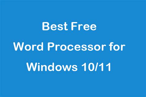 Image result for Word Processor Windows 10