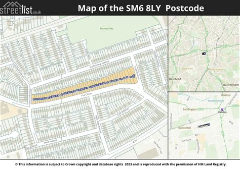 Image result for SM Postcode Map