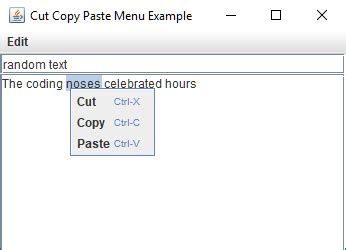 Toradh íomhá ar Paste Menu