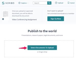 Image result for How to Open Scribd for Free