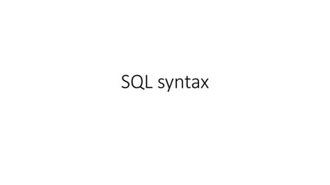 Image result for Syntax Diagram SQL