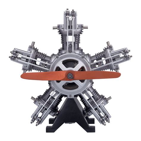 8 Cylinder Radial Engine に対する画像結果
