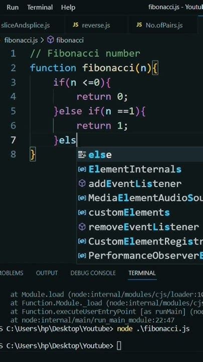 Image result for Fibonacci Number JavaScript