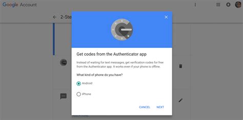 Image result for Microsoft Authenticator App Android Layout