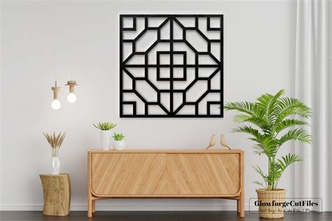 Toradh íomhá ar 4 Panel Geometric Vector