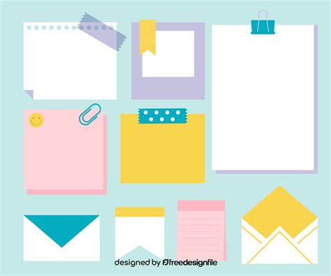 Image result for Sticky Notes Vector