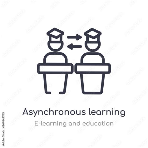 Image result for Asynchronous Learning Icon