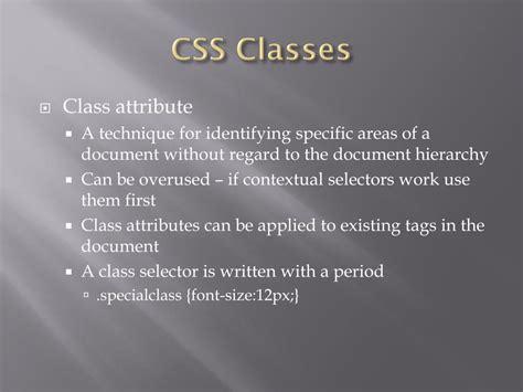 Image result for Info Class CSS