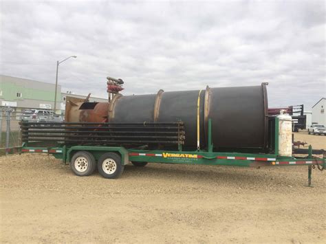 Half Million Portable Incinerator – Versatile Energy Services Ltd.