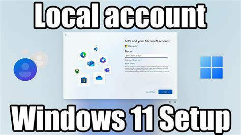 Creating a Local Account Windows 1.0 に対する画像結果