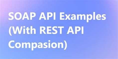 Image result for What Is Soap API