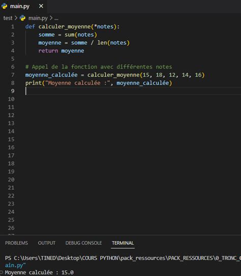 Image result for Calcul Air Fonction Python