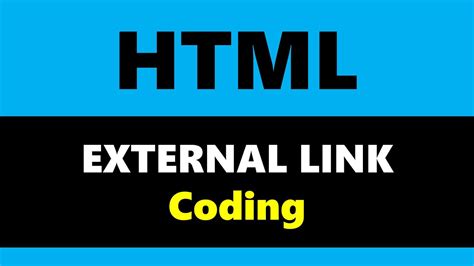What the Basic HTML Code for External Link に対する画像結果