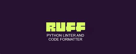 Image result for Ruff Python l'Inter