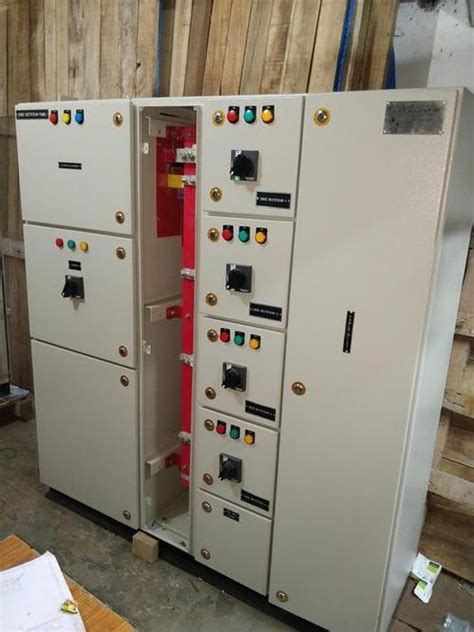 Toradh íomhá ar 3 Phase Distribution Box Electrical Panel