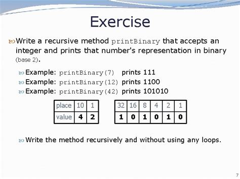 Image result for Binary Recursive Method