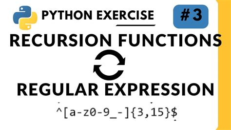 Recursion Python Exercise に対する画像結果