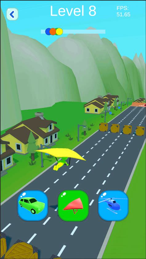 VSS Unity Transformer に対する画像結果