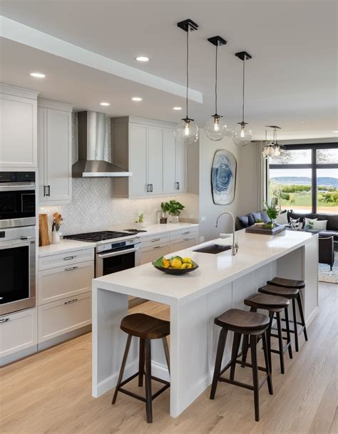 Toradh íomhá ar Wide Kitchen Layout