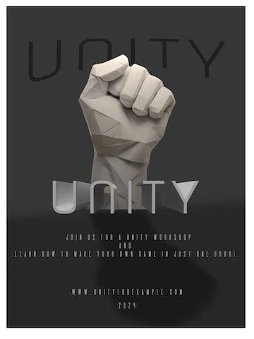 Image result for Digital Poster About Unity