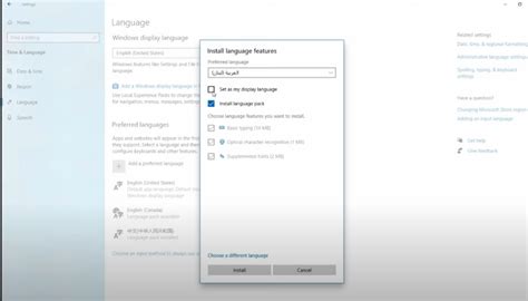 Afbeeldingsresultaten voor Install Windows Display Language 10
