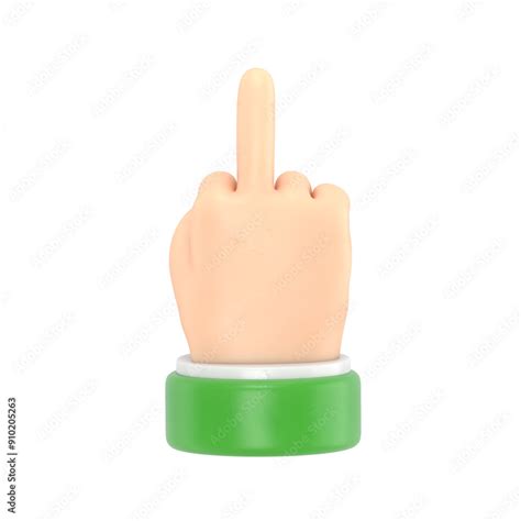 Image result for Middle Finger Cartoon W/O Background