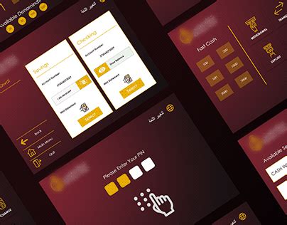 Image result for ATM Screen Interface