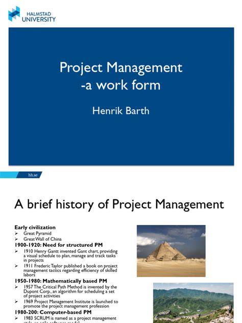 Image result for Project Management Overview