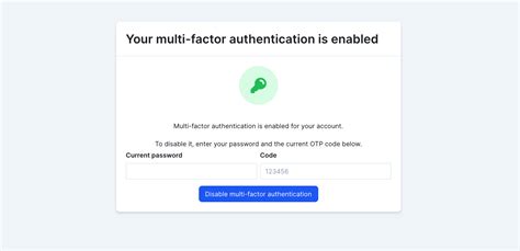 Image result for Multi-Factor Authentication Screen