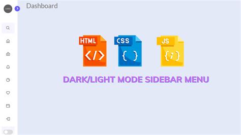 Image result for HTML Dark Mode. Switch