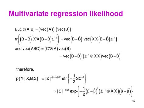 Image result for Beta Regression Maximum Likelihood Multivariate