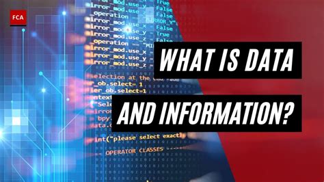 Bildergebnis für Example of Data Information