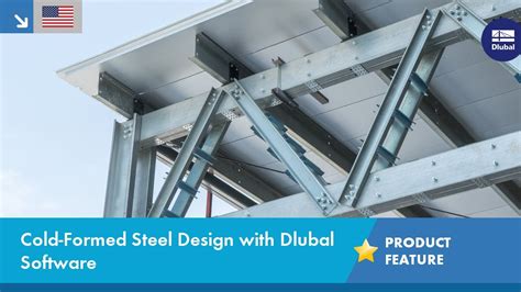 Toradh íomhá ar Cold-Formed Steel Design Example
