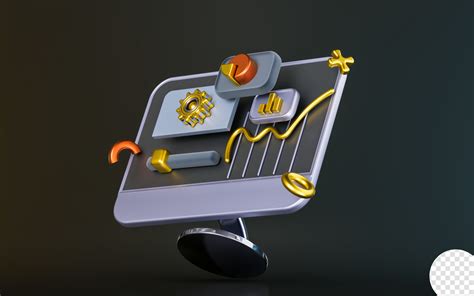 Toradh íomhá ar Computer Monitor Sign