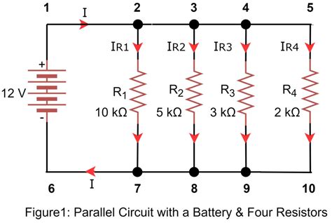 Image result for Voltage across Parallel Circuits