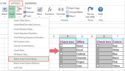 Afbeeldingsresultaten voor Add Check Box in Excel Tutorial