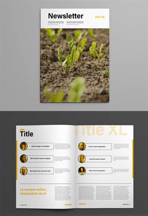 Afbeeldingsresultaten voor InDesign Newsletter Templates