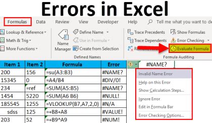 Image result for Error Checking Drop Down Excel