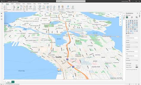 Image result for Power BI Geospatial