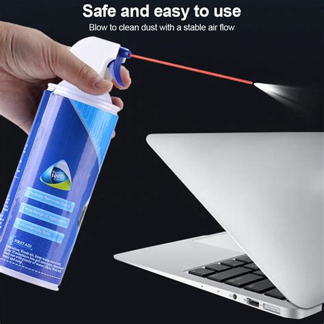 Toradh íomhá ar Compressed Air Can No Background