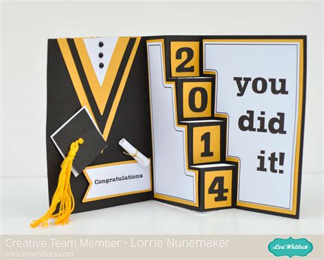 Image result for Graduation Card Tutorials