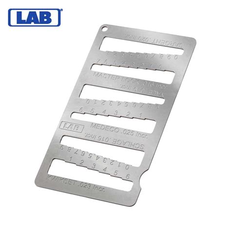 Toradh íomhá ar Key Depth Decoder Chart