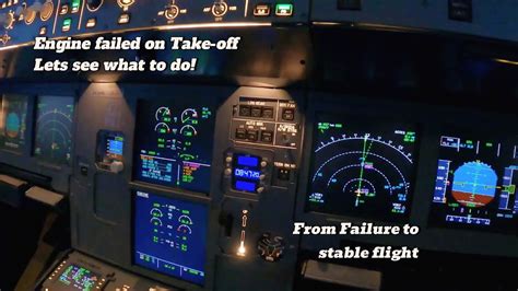 Airbus A320 Tutorial: EFATO (Engine Failure After Take-off) to stable ...