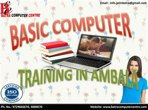 Bildergebnis für Free Basic Computer Training